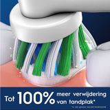 Oral-B - PRO Series - Opzetborstels - 1x Cross Action + 1x Interspace