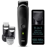 Braun - Series 5 - Multigroomer - 9-in-1 - Waterbestendig - Li-ionbatterij