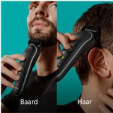 Braun Braun 9-in-1 Styling-Set 5 MGK5410 Bart - Korper - Haar. Mit 100 Min. Akkulaufzeit - Aufbewahrungsbeutel - in Grau - Schwarz - Metall - Kunststoff - 1 mm - 2,1 cm - Universal - Bart - Ohr - Gesicht - Nase
