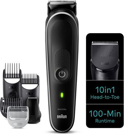 Braun - MGK5440 - All-in-One Style Kit - Zwart - Waterdicht - 10-in-1