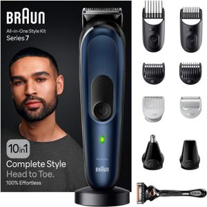 Braun Series 7 MGK7410 -Multigroomer - 10-in-1 Baadtrimmer Set