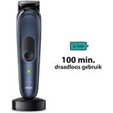 Braun - MGK7450 - Multigroomer - 11-in-1 - Zwart - Waterbestendig