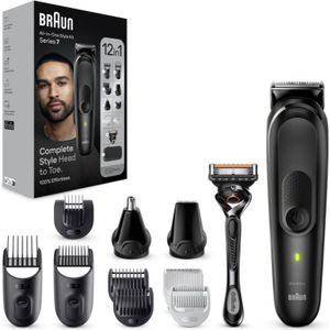 Braun All-In-One Series MGK7460 stylingset voor haar, baard en lichaam 1 st