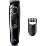 BRAUN - Baardtrimmer BT3400 - Ontharingsapparaat - Zwart - Kunststof