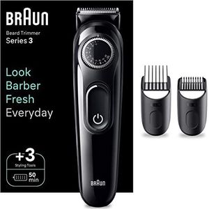 Braun BT3410 Baardtrimmer Grijs (mat)