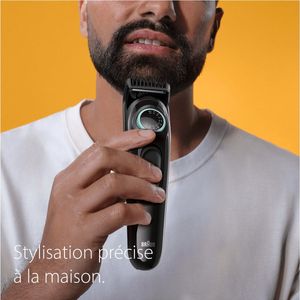 Braun - BT3411 - Baardtrimmer - Groen - 3 Accessoires - 50 Minuten Autonomie