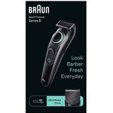 Braun - BT3421 - Multigroom - Zwart - Accu - Zelfslijpende Messen