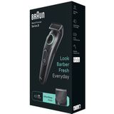 Braun - BT3421 - Multigroom - Zwart - Accu - Zelfslijpende Messen