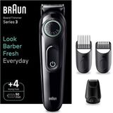 Braun - BT3421 - Multigroom - Zwart - Accu - Zelfslijpende Messen