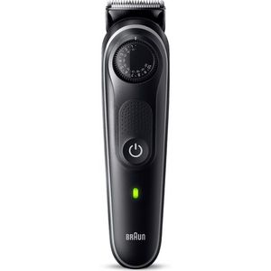 Braun - BeardTrimmer 5 - Baardtrimmer - 100 Minuten Gebruiksduur - Inclusief Stylingtools
