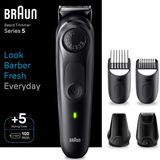 Braun BeardTrimmer 5 BT5430 baardtrimmer Batterij/Accu 40 2 cm Nat en droog Zwart