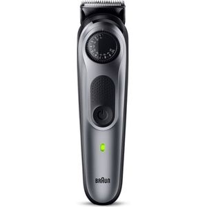Braun BeardTrimmer 5 80708228 baardtrimmer Batterij/Accu 40 2 cm Zwart, Grijs
