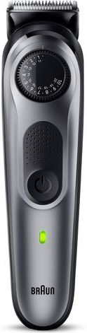Braun BeardTrimmer 5 80708228 baardtrimmer Batterij/Accu 40 2 cm Zwart, Grijs