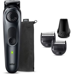 Braun - Series 5 - BT5450 - Baardtrimmer - Zwart - Waterbestendig - 100 Minuten Gebruik