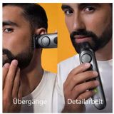 Braun BeardTrimmer 7 BT7420 Batterij/Accu 40 2 cm Zwart, Grijs