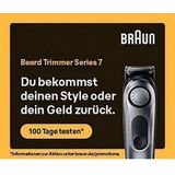 Braun Baardtrimmer - Series 7 - BT7440 - Trimmer Met Kapperstools en 100 Minuten Gebruiksduur