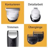 Braun Professionele Baardtrimmer Series 9 BT9420, Elektrische Baardtrimmer Voor Heren, Met Scherpste Braun ProBlade, 40 Lengte-Instellingen, Kapperstools, Oplaadstandaard