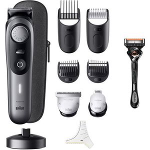 Braun - Series 9 BT9420 - Baardtrimmer - Zwart - Inclusief ProBlade en Opzetstukken
