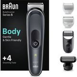 Braun Body Groomer Series 5 BG5360 Afeitadora Corporal Inalámbrica