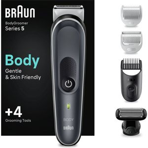 Braun Bodygroomer - Series 5 - BG5360 - Voor Heren - Zorgvuldige Manscaping Voor Het Hele Lichaam