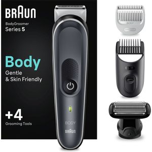 Braun Bodygroomer - Series 5 - 5370 - Voor Heren - Zorgvuldige Manscaping Voor Het Hele Lichaam