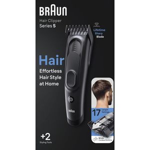 Braun HC5330 - Tondeuse Zwart
