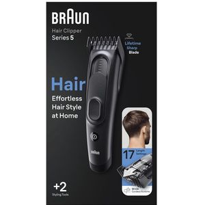 Braun - HC5330 - Tondeuse - Zwart - 17 Lengtestanden