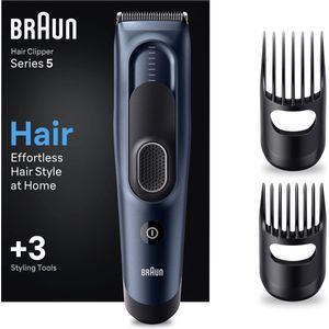 Braun - Series 5 - Haartrimmer - Met 17 Lengte-Instellingen