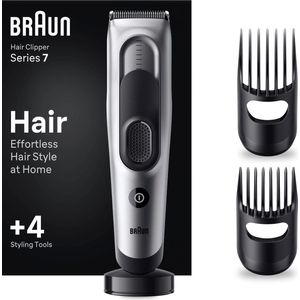 Braun Haartrimmer - Series 7 - HC7390 - Tondeuse Met 17 Lengte-Instellingen