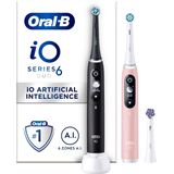 Oral-B iO 6 Elektrische Tandenborstel - Zwart en Roze
