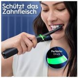 Oral-B iO - 8 - Oplaadbare Elektrische Tandenborstels Powered By Braun, Witte En Zwarte Handvatten Met Revolutionaire Magnetische Technologie, Kleurendisplay, 3 Opzetborstels, 1 Premium Reisetui