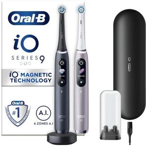 Oral-B Tandenborstel - Zwart - XL - 3D-analyse - Magnetische Technologie