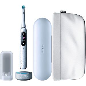 Oral-B - iO10 - Elektrische Tandenborstel - Wit - Inclusief Soft Pouch