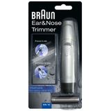 Braun EN 10 - Oortrimmer - Zwart - Kunststof - Efficiënte Ontharing