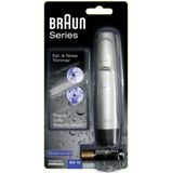 Braun EN 10 - Oortrimmer - Zwart - Kunststof - Efficiënte Ontharing