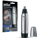 Braun EN 10 - Oortrimmer - Zwart - Kunststof - Efficiënte Ontharing