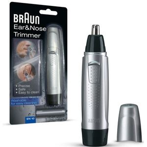 Braun EN 10 - Oortrimmer - Zwart - Kunststof - Efficiënte Ontharing