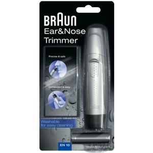 6x Braun EN10 Oor & Neustrimmer