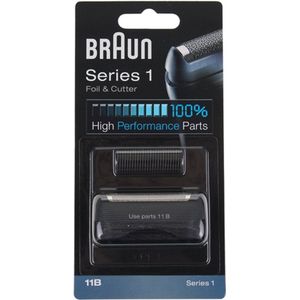 Braun Series 1 11B - Elektrisch Scheerapparaat Vervangende Scheerkop - Scheerblad