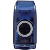 Braun - MobileShave - Ontharingsapparaat - Zwart/Blauw - RVS