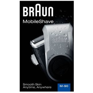Braun - MobileShave - Scheerapparaat - Compact - Elektrisch