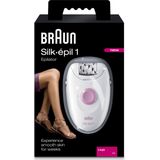 Braun Silk-épil 1 1170 Epilator voor het Lichaam 1 st