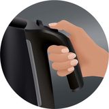 Braun Wasserkocher Multiquick 3 WK300 - Schwarz - 2200 W