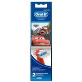 Oral-B - Kids EB 10 - Opzetborstels - 2 Stuks - Zachte Haren