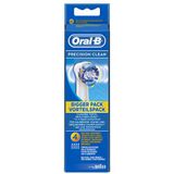 Oral-B Precision Clean Opzetborstels - 4 stuks