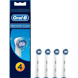 Oral-B Precision Clean Opzetborstels - 4 stuks