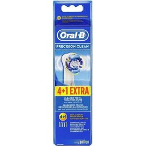 Oral-B Opzetborstel Precision Clean - 4 + 1 Extra