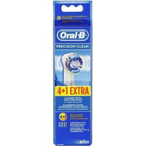Oral-B Precision Clean Vervangende Borstelkoppen - Pack van 5 (4+1 Extra)