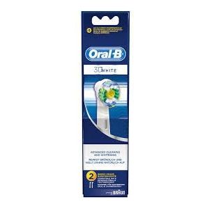 Oral-B 3D White opzetstukjes (2st)