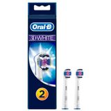 Oral-B 3D White Opzetborstels - 2 stuks